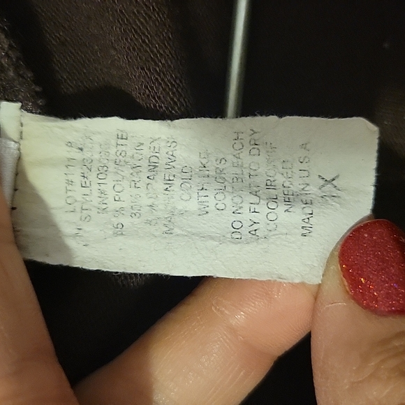 Discreet brown cardigan - Picture 4 of 5